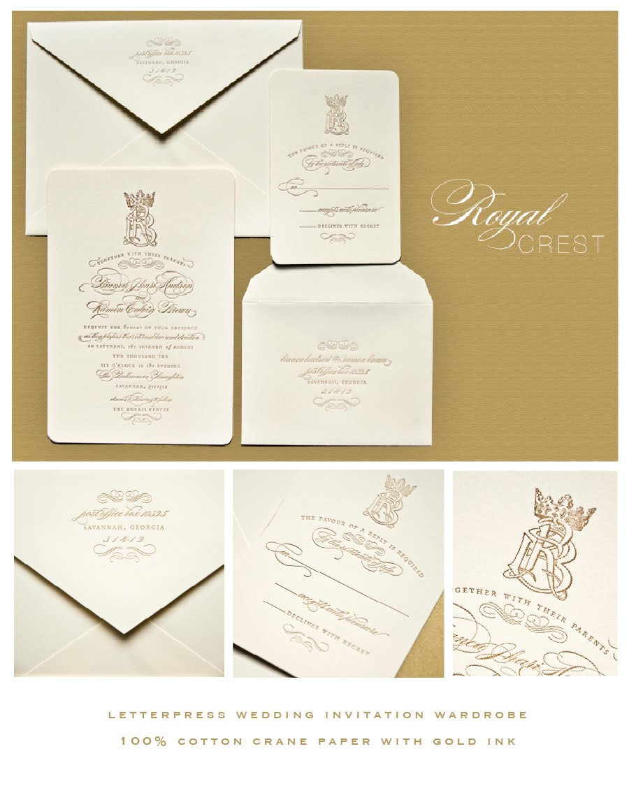 ... fabulously printed on cream...